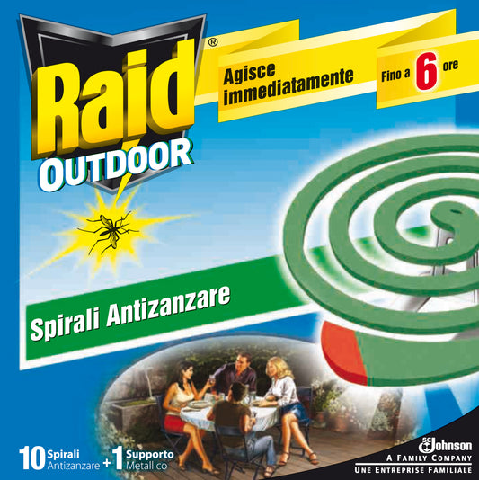 RAID ZAMPIRONE ANTINSETTI PZ.10