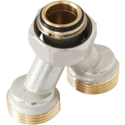 RACCORDO A Y CON GIRELLO E ATTACCHI 3/4"x18 TIEMME                    