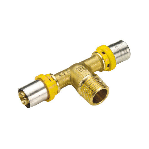 RACCORDO PER GAS TEE MASCHIO                                          