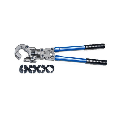 PRESSATRICE MANUALE PROFESSIONALE CON INSERTI TH 16/20/26/32          