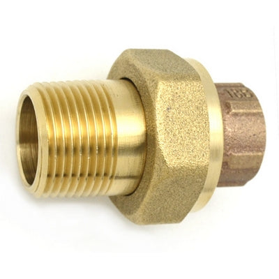 BOCCHETTONE BRONZO 3 PEZZI  M.  A SALDARE