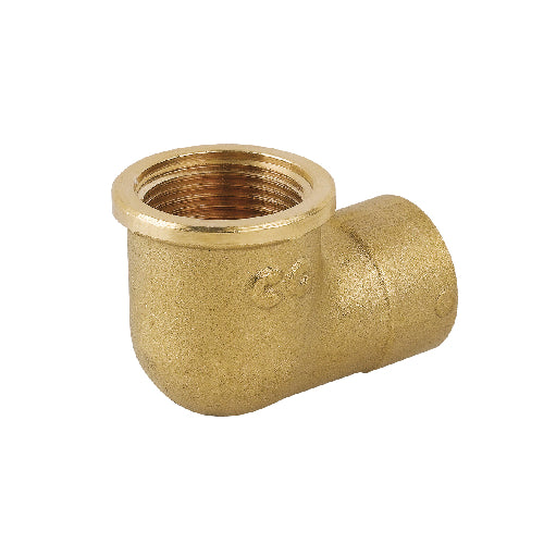 GOMITO RIDOTTO FF IN OTTONE GIALLO                                    