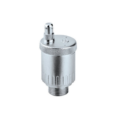 VALVOLA AUTOMATICA MINICAL CON TAPPO IGROSCOPICO NICHELATO            