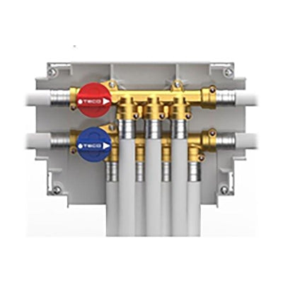 KIT 4.2 COLLETTORE SANITARIO C/F MONO-INT                             