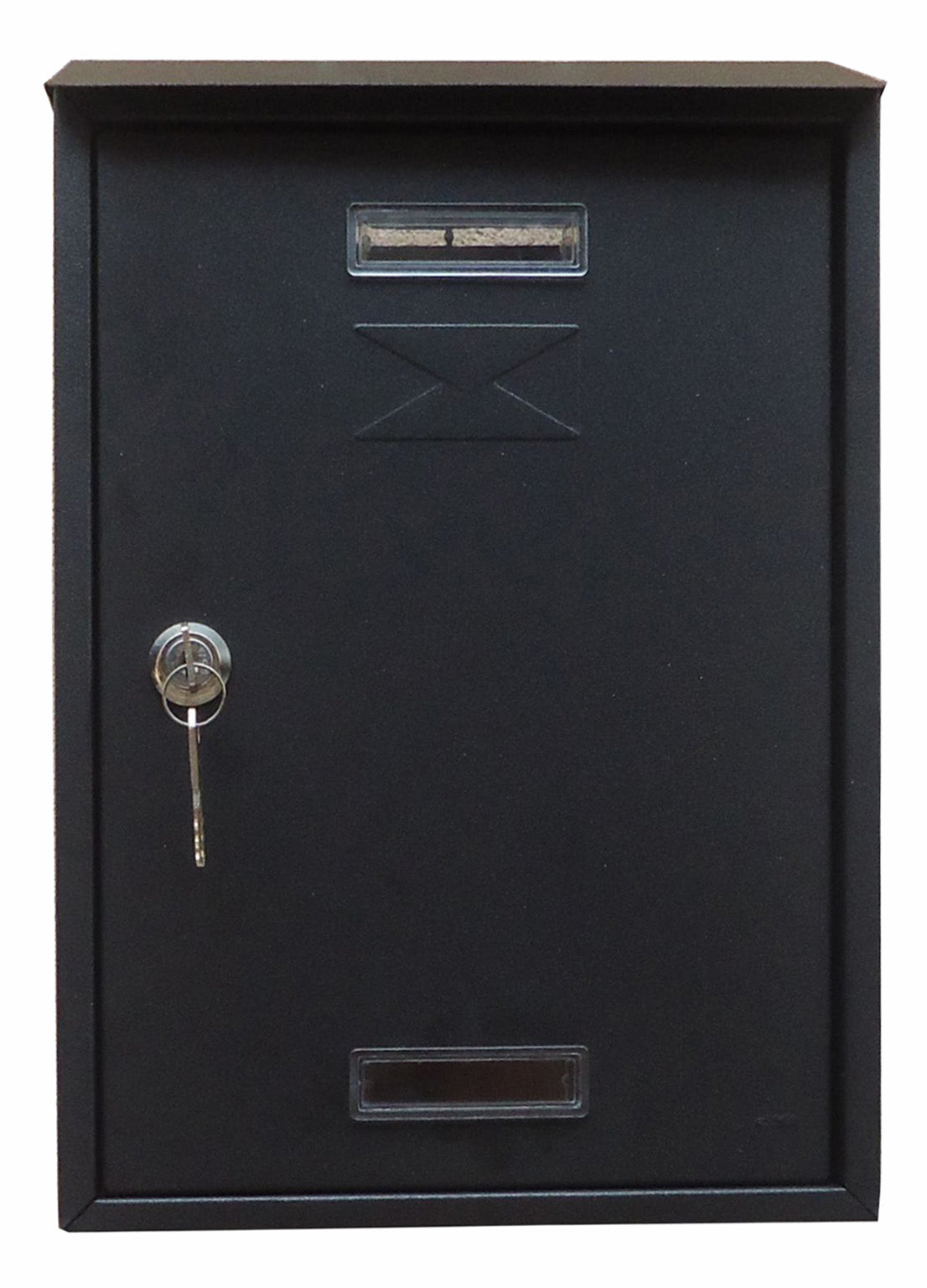 CASSETTA POSTALE ANTRACITE MM.220X330X70
