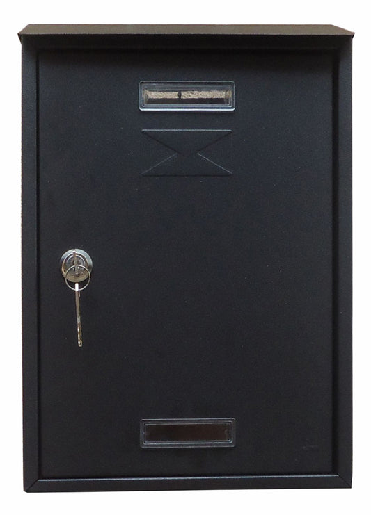 CASSETTA POSTALE ANTRACITE MM.220X330X70