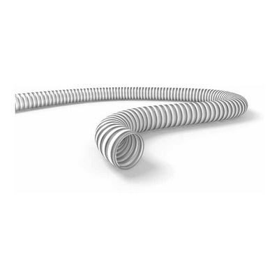 TUBO SPIRALATO ALIMENTARE BIANCO                                      