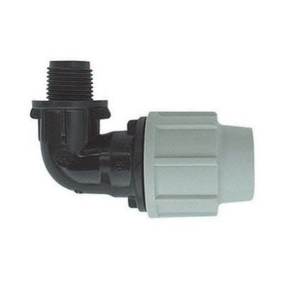 GOMITO A 90° MASCHIO PLASSON