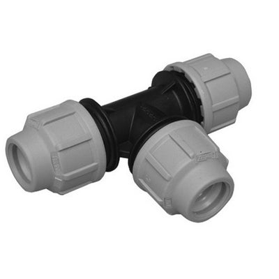 TEE A 90°  DIANFLEX RACCORDO PER POLIETILENE                          