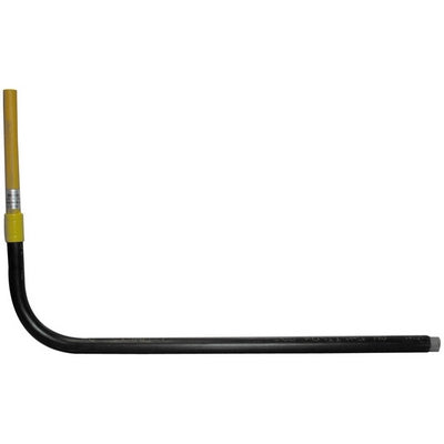 GIUNTO CURVO RIVESTITO FILETTATO PER GAS