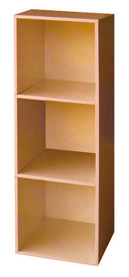 LIBRERIA MOD.CUBO 3 CILIEGIO CM.31X91