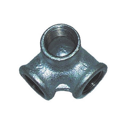 DISTRIBUZIONE A GOMITO ZINCATA