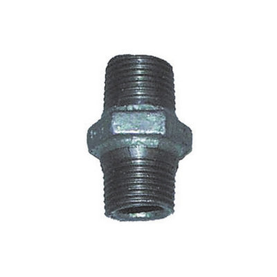 NIPPLES CON FILETTATURA DX & SX  ZINCATO