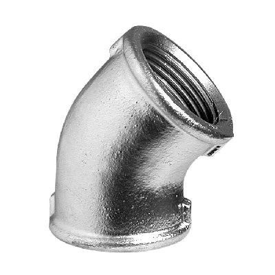 GOMITO ZINCATO 45° FF                                                 