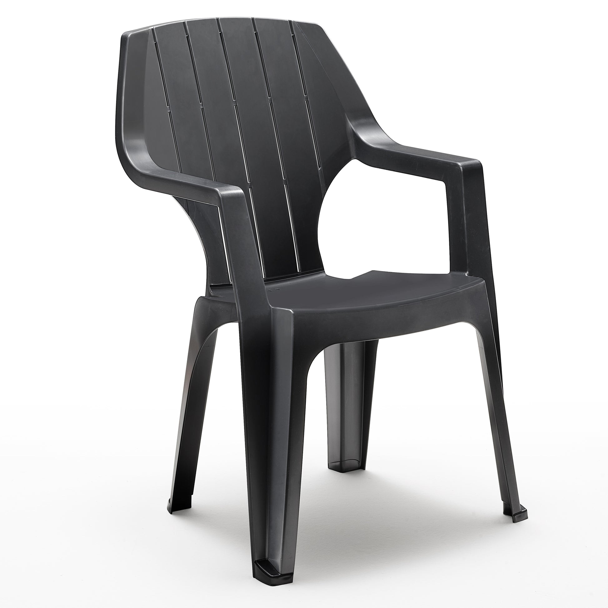 POLTRONA RESINA MODELLOALTA ANTRACITE