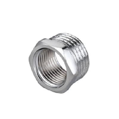 RIDUZIONE ESAGONALE MF IN OTTONE CROMO IBP                            