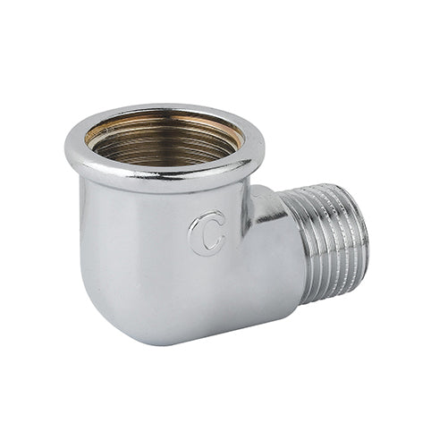 GOMITO RIDOTTO FM OTTONE CROMO                                        