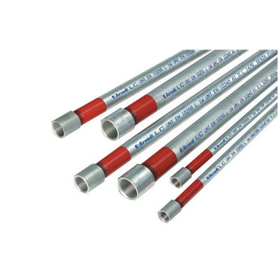 TUBO ZINCATO IN BARRE ML 6 ACQUA-GAS