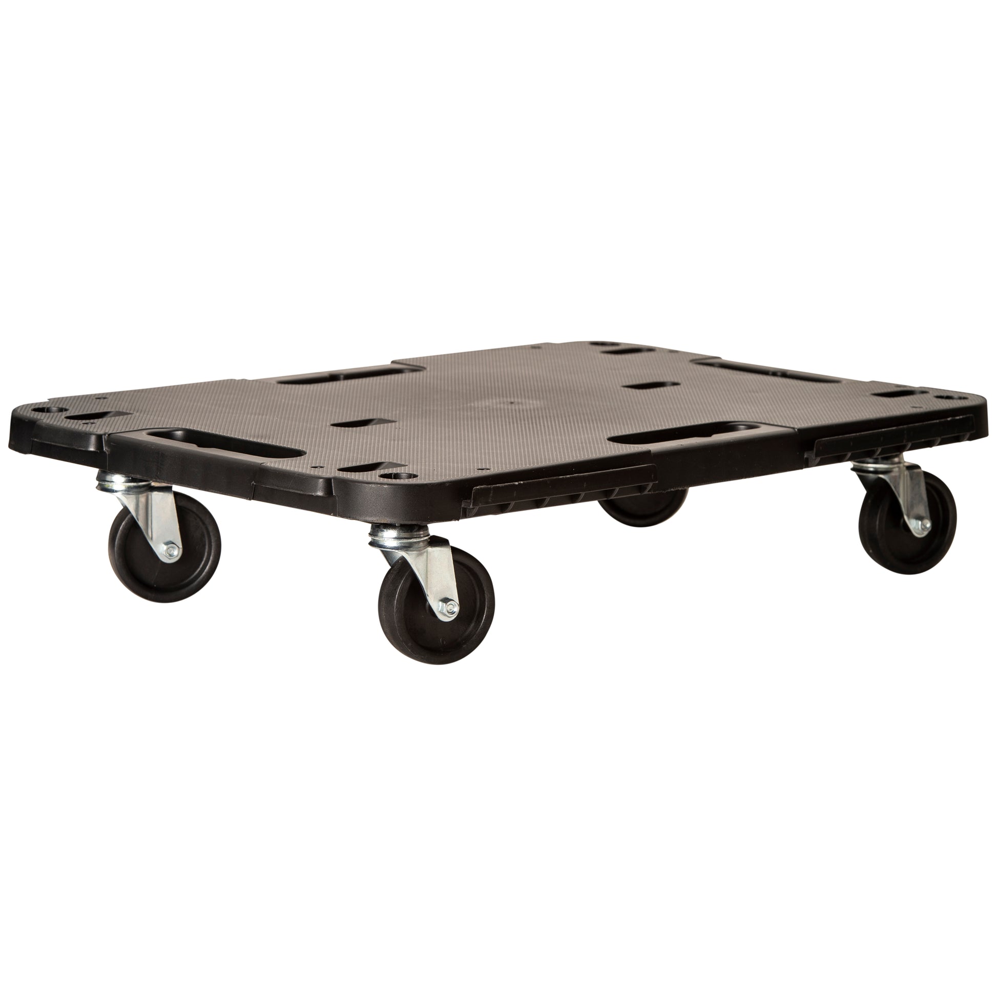 PEDANA C/RUOTE PORT. 543KG CM.58X38X12 NERA