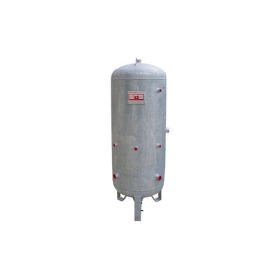 SFERA AUTOCLAVE ZINCATA VERTICALE