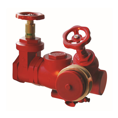 GRUPPO ATTACCO AUTOPOMPA DI MANDATA 1 IDRANTE UNI70                   