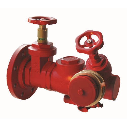 GRUPPO ATTACCO AUTOPOMPA DI MANDATA 1 IDRANTE UNI70                   