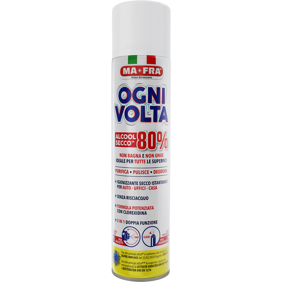 MAFRA IGIENIZZANTE SPRAY ML.300