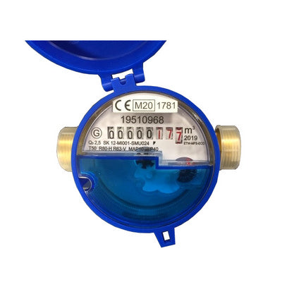 CONTATORE PER ACQUA CDSD8-WG 8 QUADRANTE ASCIUTTO                     