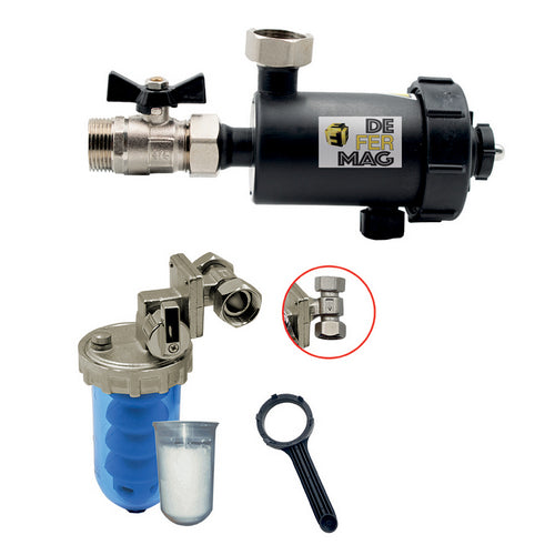 KIT DEDO ECO DOSAFER SG E DEFERMAG                                    