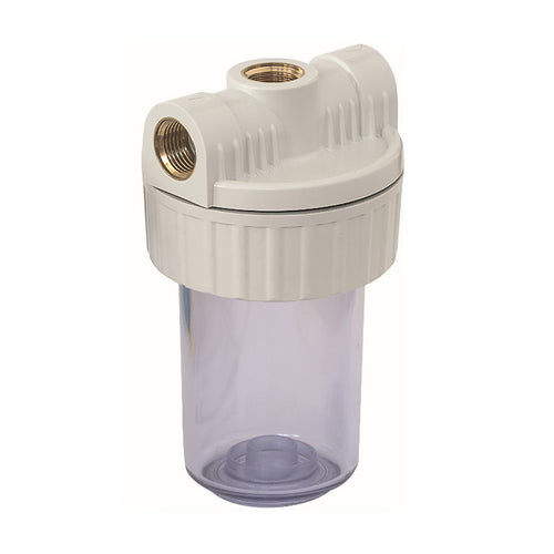FILTRO IN PLASTICA PER ACQUA 3 VIE                                    
