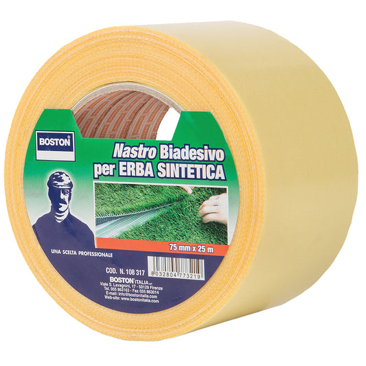 NASTRO BIAD.220MQ.X ERBA SINT.E FEL.MM75X25MT