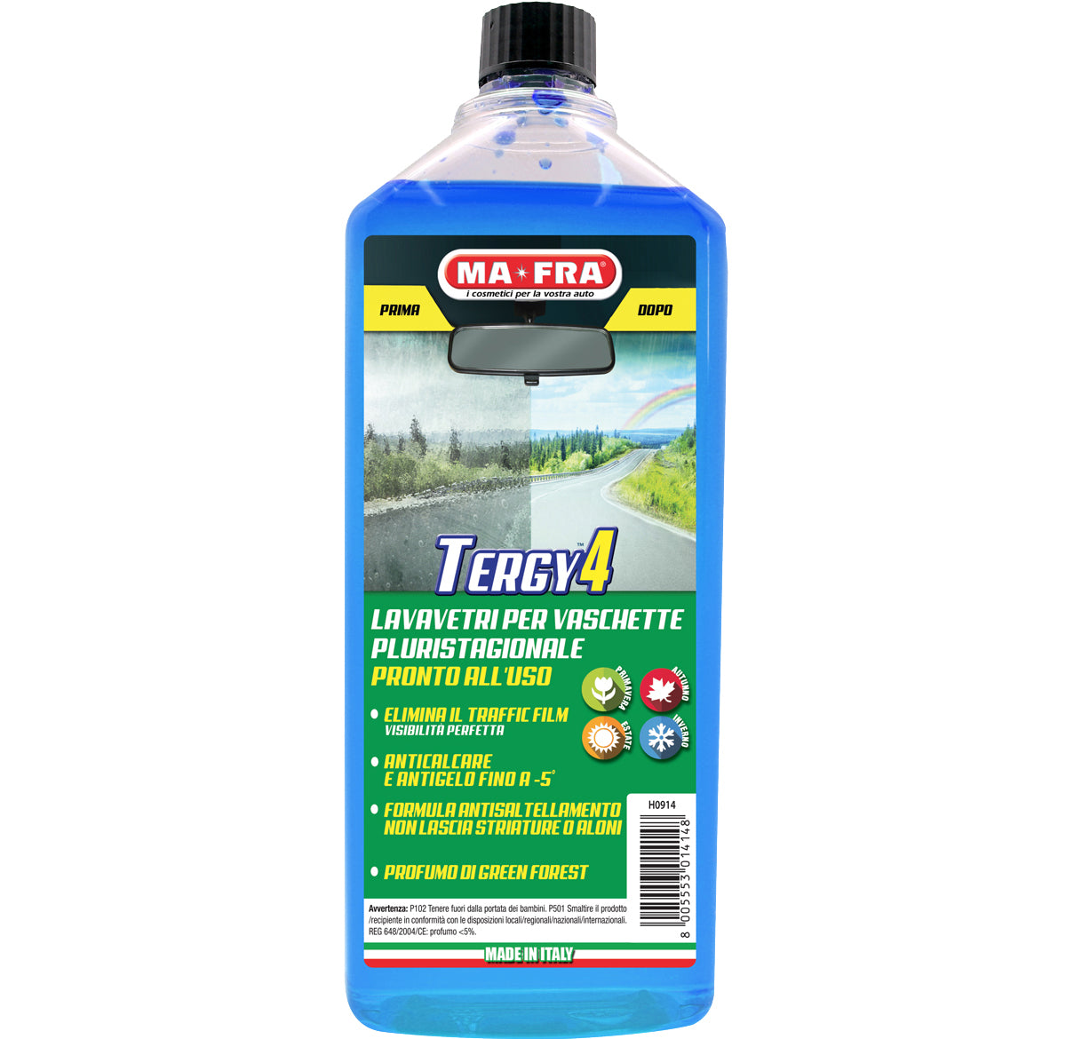 MAFRA TERGY 4 LAVAVETRO PLURISTAGIONALE ML.