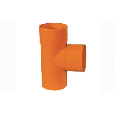 DERIVAZIONI  87°  IN PVC ROSSO