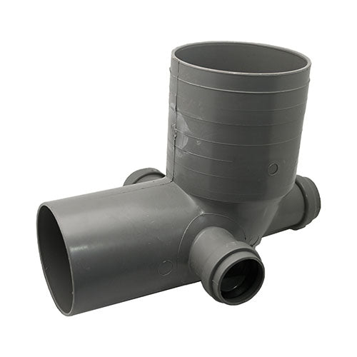 CURVA WC D.100 3 ATTACCHI                                             