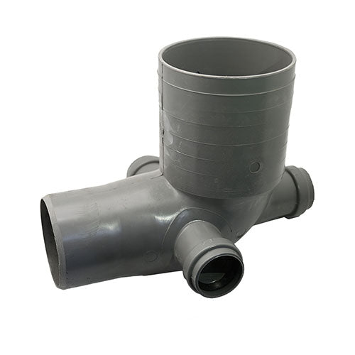 CURVA WC RID. 100/90 3 ATTACCHI                                       