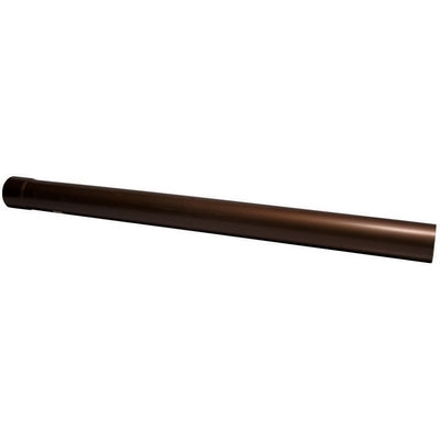 TUBO PLUVIALE COLORE RAME ROSSO MT 1                                  