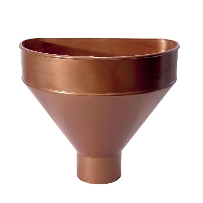 RACCOGLITORE MONOLITICO IN PVC PER PLUVIALI                           