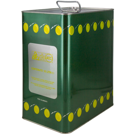 LATTINA OLIO LT.10 SENZA TAPPO 3025
