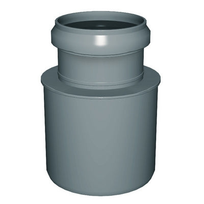 RACCORDO DI PASSAGGIO PVC-PP (AUM.)                                   