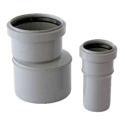 RACCORDO DI PASSAGGIO PVC-PP (IN PVC)                                 