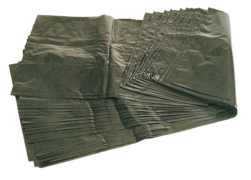 SACCHI N.U. 72X110  NERO CF. PZ.10