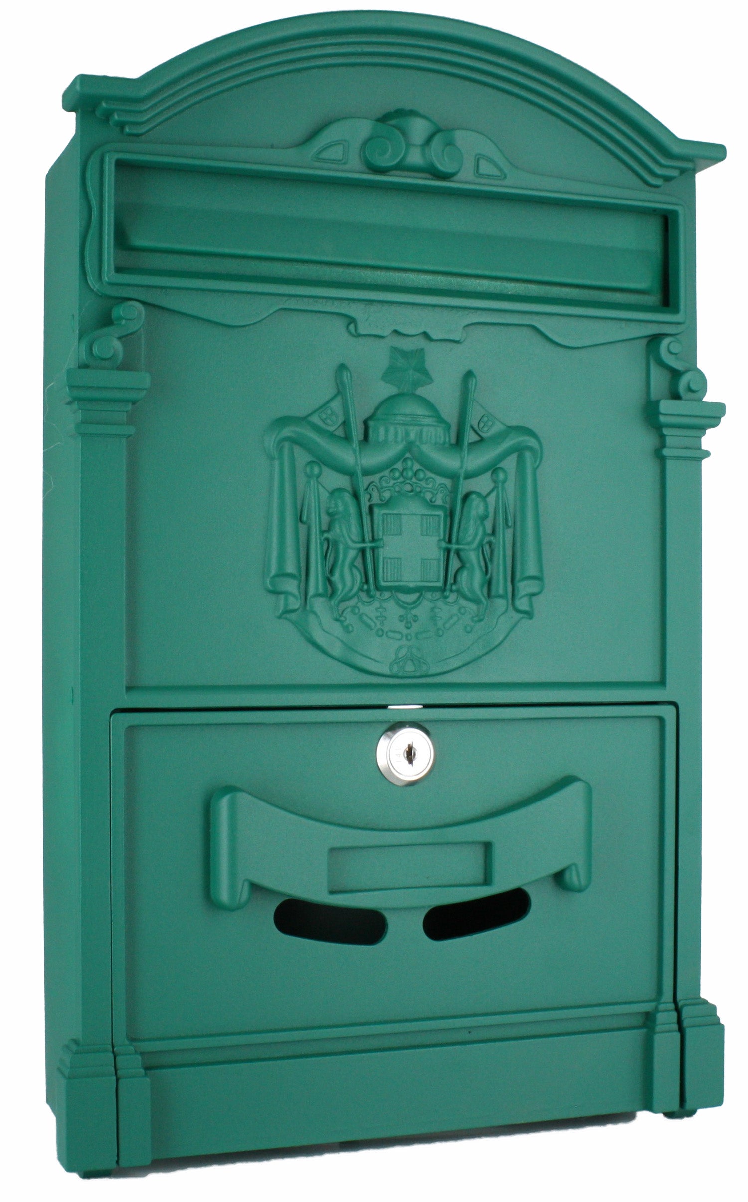 CASSETTA ALLUM.REGIA POSTA VERDE