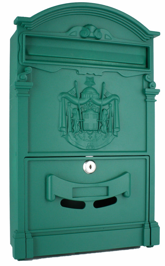 CASSETTA ALLUM.REGIA POSTA VERDE