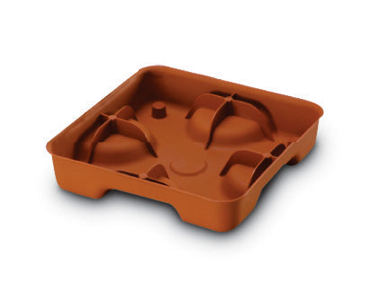 SOTTOVASO IN PLASTICA SCIDRO X SUTRI CM.40