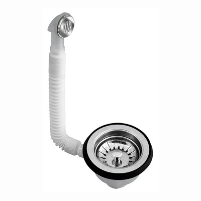 PILETTA "CANESTRO" PER LAVELLI CON FORO 90MM                          