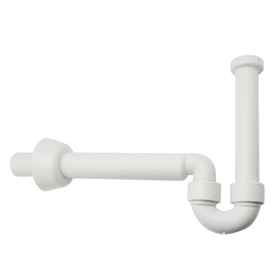 SIFONE AD "S" PER BIDET PP BIANCO                                     