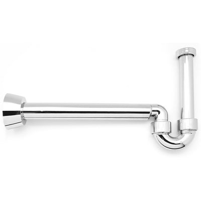 SIFONE AD "S" PER BIDET ABS CROMO                                     