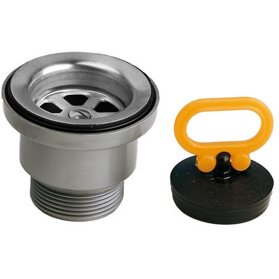 PILETTA UNIVERSALE COMPLETA SENZA TP PER LAVELLO CON FORO DM 60       