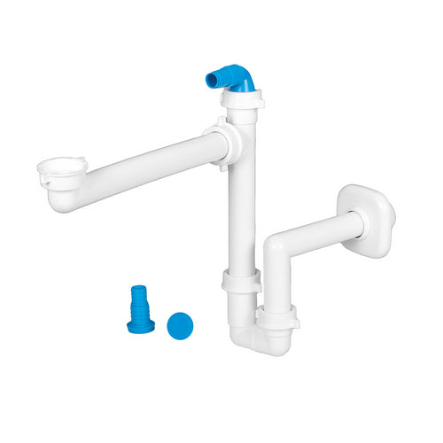SIFONE SALVASPAZIO PER LAVABO                                         