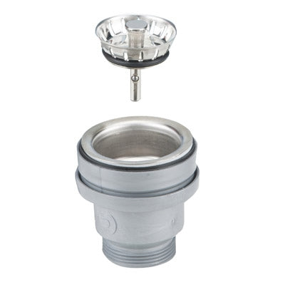 PILETTA BASKET MINI PER LAVELLI INOX LIRA                             